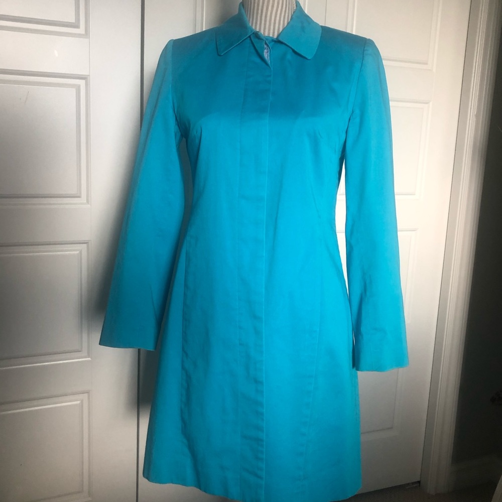 Bright Blue Jacket
